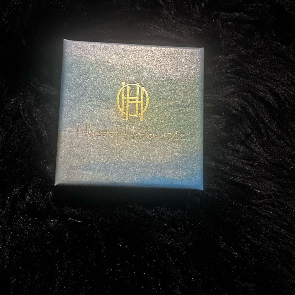 House of Harlow 1960 Gold Plated Reversible Ring - Picture 3 of 4